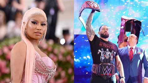 nicki minaj wwe|Twitter erupts after popular rapper Nicki Minaj refuses。